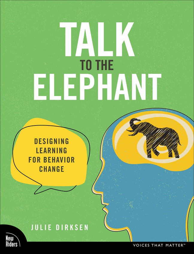 Cover for Talk to the Elephant